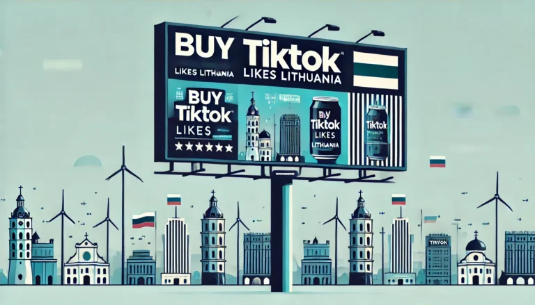 buy tiktok likes LITHUANIA