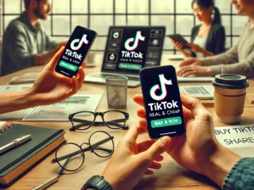 buy tiktok shares