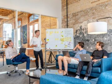 marketing team