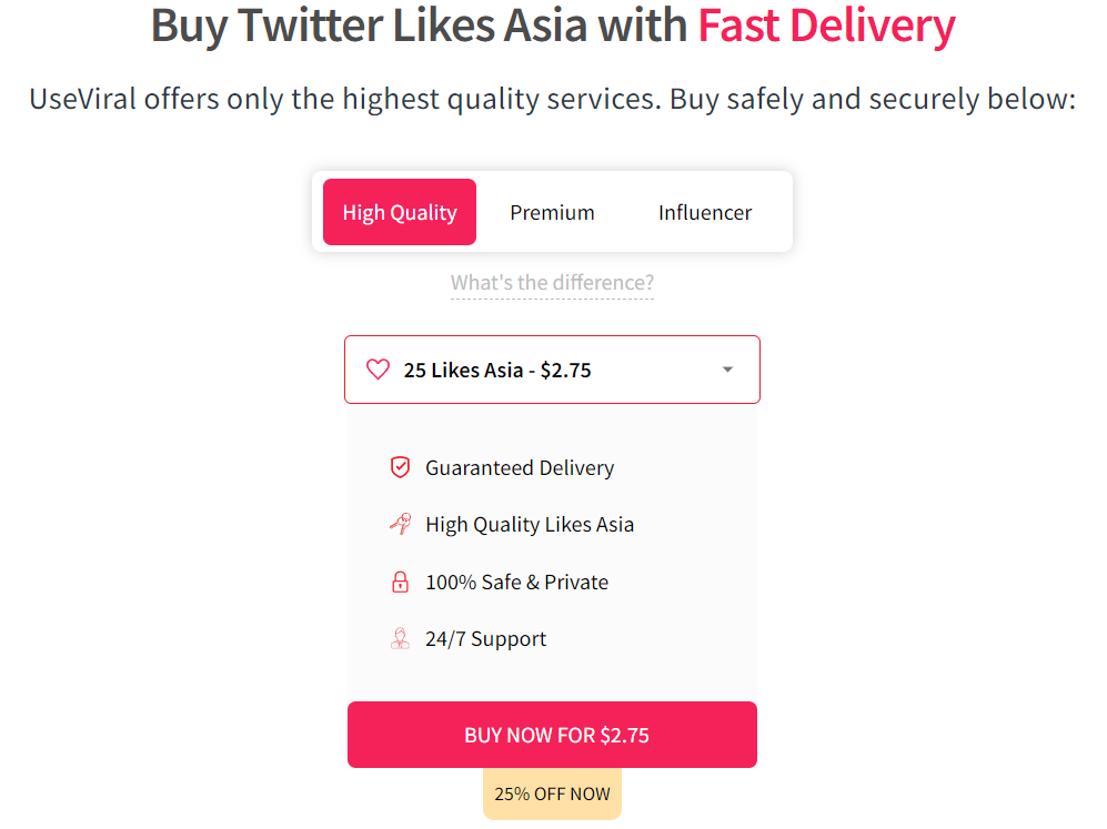 useviral buy twitter likes asia