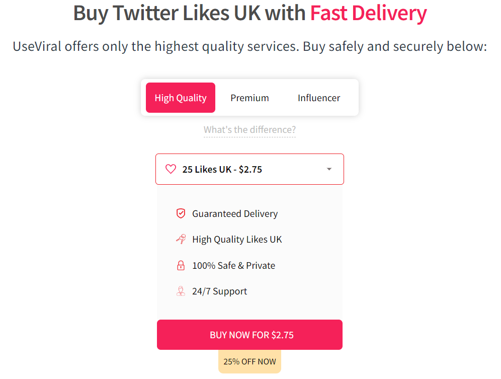 useviral buy twitter likes uk