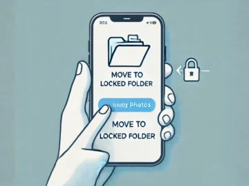 Google Photo Hidden Album