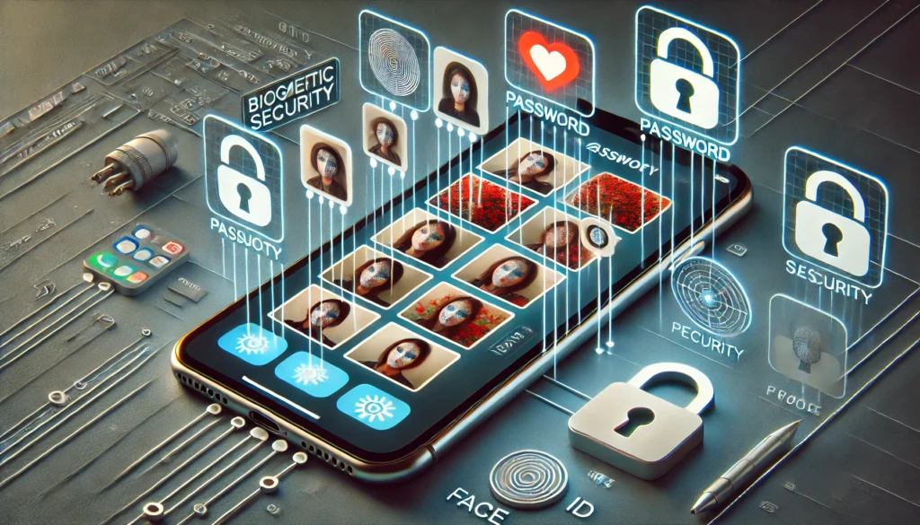 Protect Photos on iPhone with Password