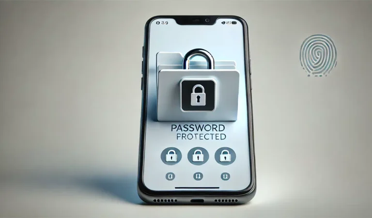 Safe Folders iPhone: How to Protect Your Files