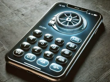 Secret Calculator App