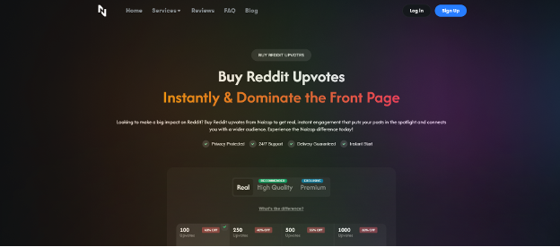 Best Sites to Buy Reddit Upvotes (Real & Cheap) 5 naizop
