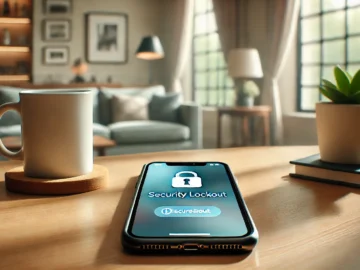 Security Lockout iPhone