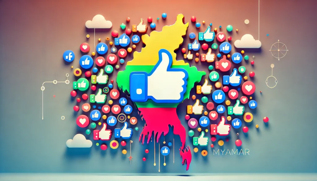 Buy Real Facebook Likes Myanmar