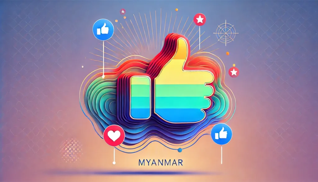 Buy Facebook likes Myanmar now