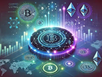 crypto listing p2b