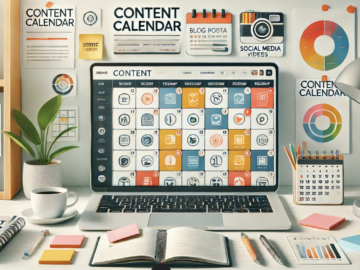 how to create a content calendar