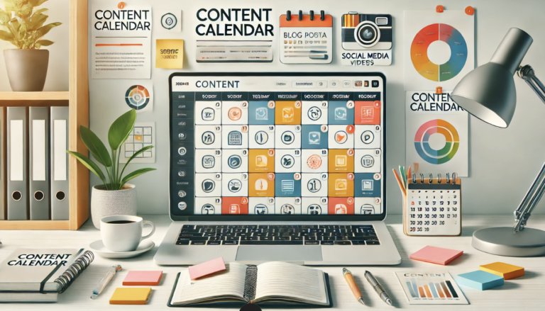 how to create a content calendar
