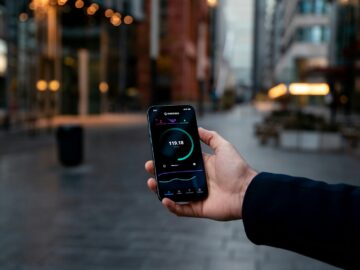 person holding black smartphone during daytime