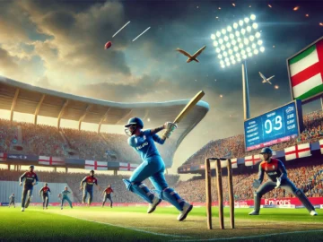 England cricket team vs India national cricket team match scorecard