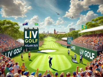 LIV Golf Adelaide