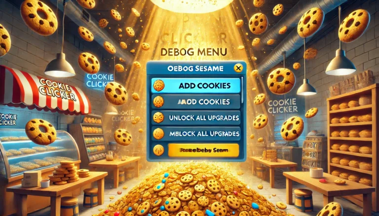Open Sesame in Cookie Clicker