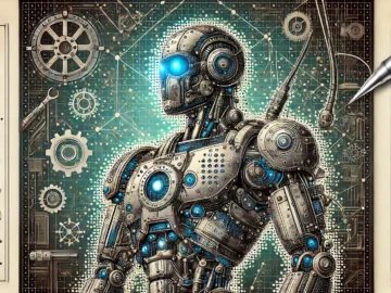 Robots Dot to Dot Nattapong