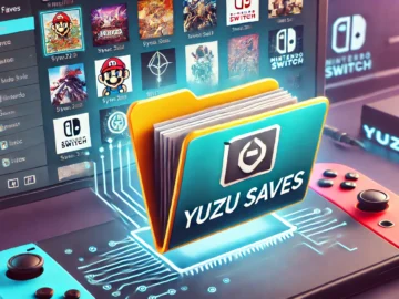 Yuzu Save File Location