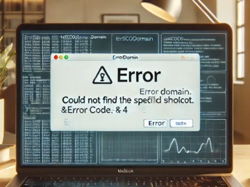 errordomain=nscocoaerrordomain&errormessage=could not find the specified shortcut.&errorcode=4