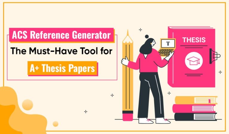 ACS Reference Generator
