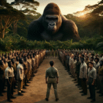 100 men vs gorilla