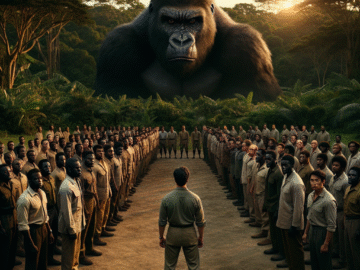 100 men vs gorilla