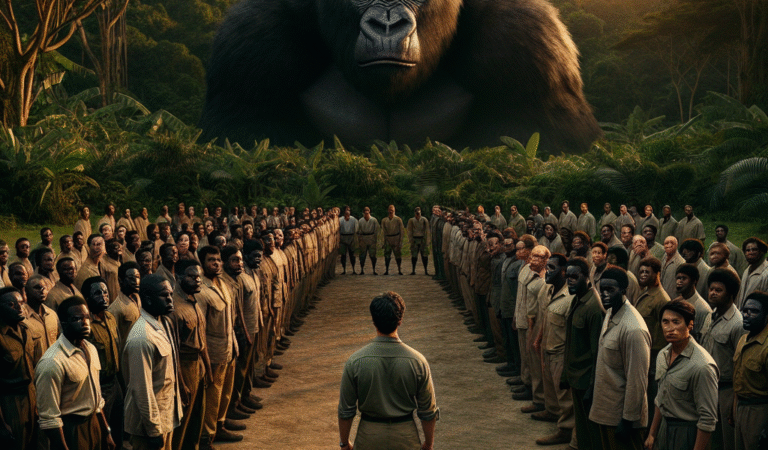 100 Men vs Gorilla: Exploring the Ultimate Hypothetical Battle of Strength and Survival 100 Men vs Gorilla: Exploring the Ultimate Hypothetical Battle of Strength and Survival