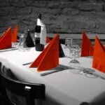restaurant tables