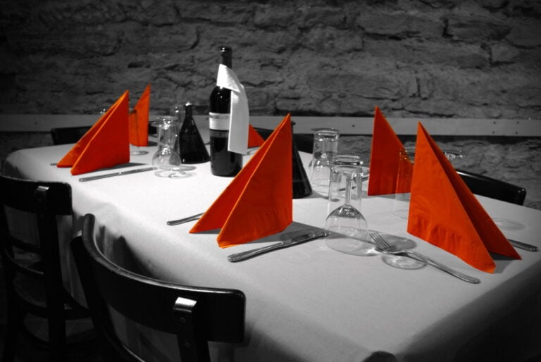 restaurant tables