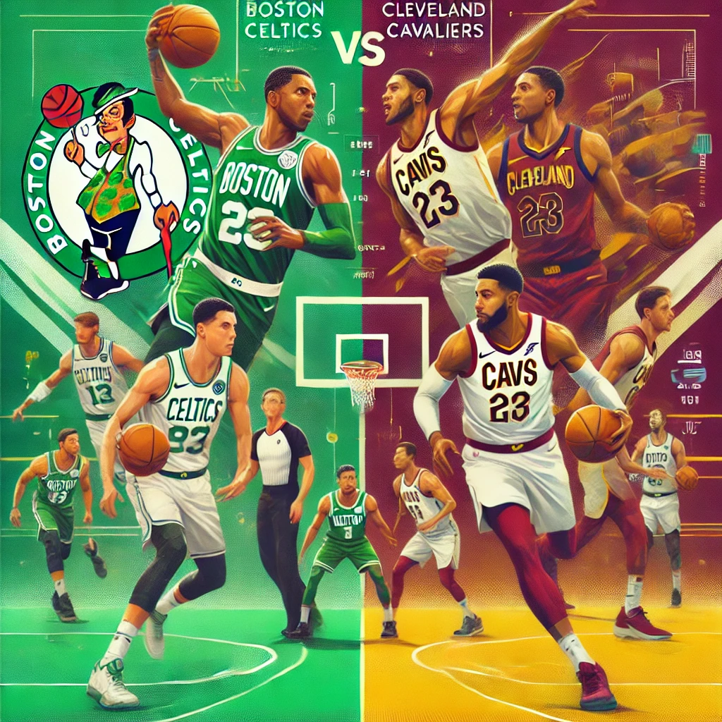 Boston Celtics vs Cleveland Cavaliers Match Player Stats
