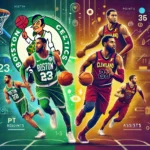 Boston Celtics vs Cleveland Cavaliers Match Player Stats