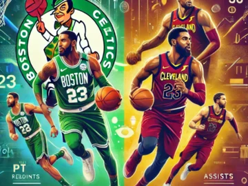 Boston Celtics vs Cleveland Cavaliers Match Player Stats