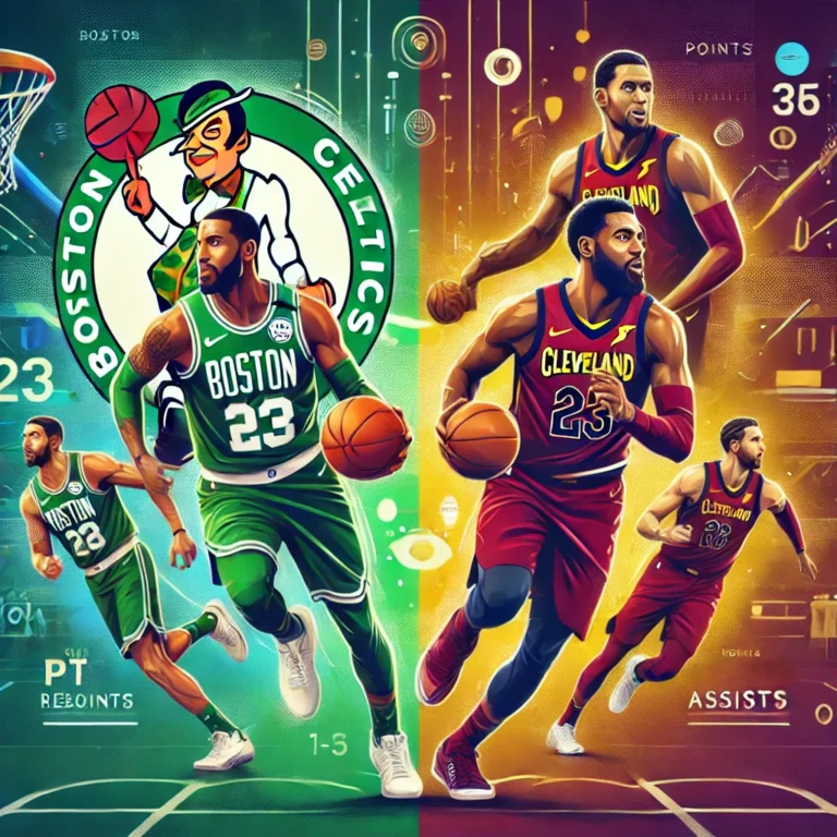 Boston Celtics vs Cleveland Cavaliers Match Player Stats