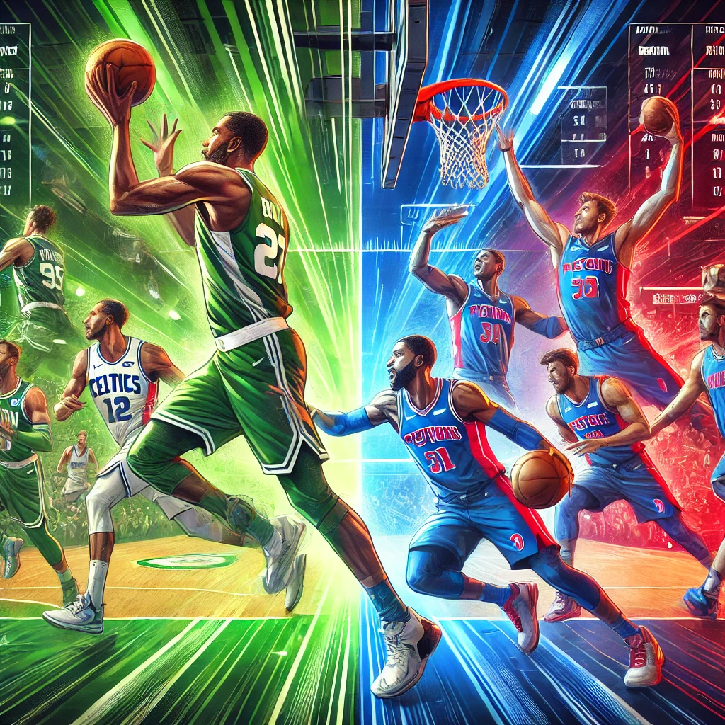 Boston Celtics vs Detroit Pistons Match Player Stats