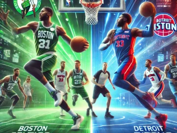 Boston Celtics vs Detroit Pistons Match Player Stats