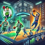 Boston Celtics vs Knicks match player stats