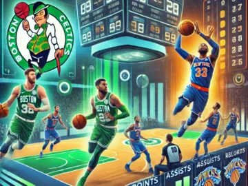 Boston Celtics vs Knicks match player stats