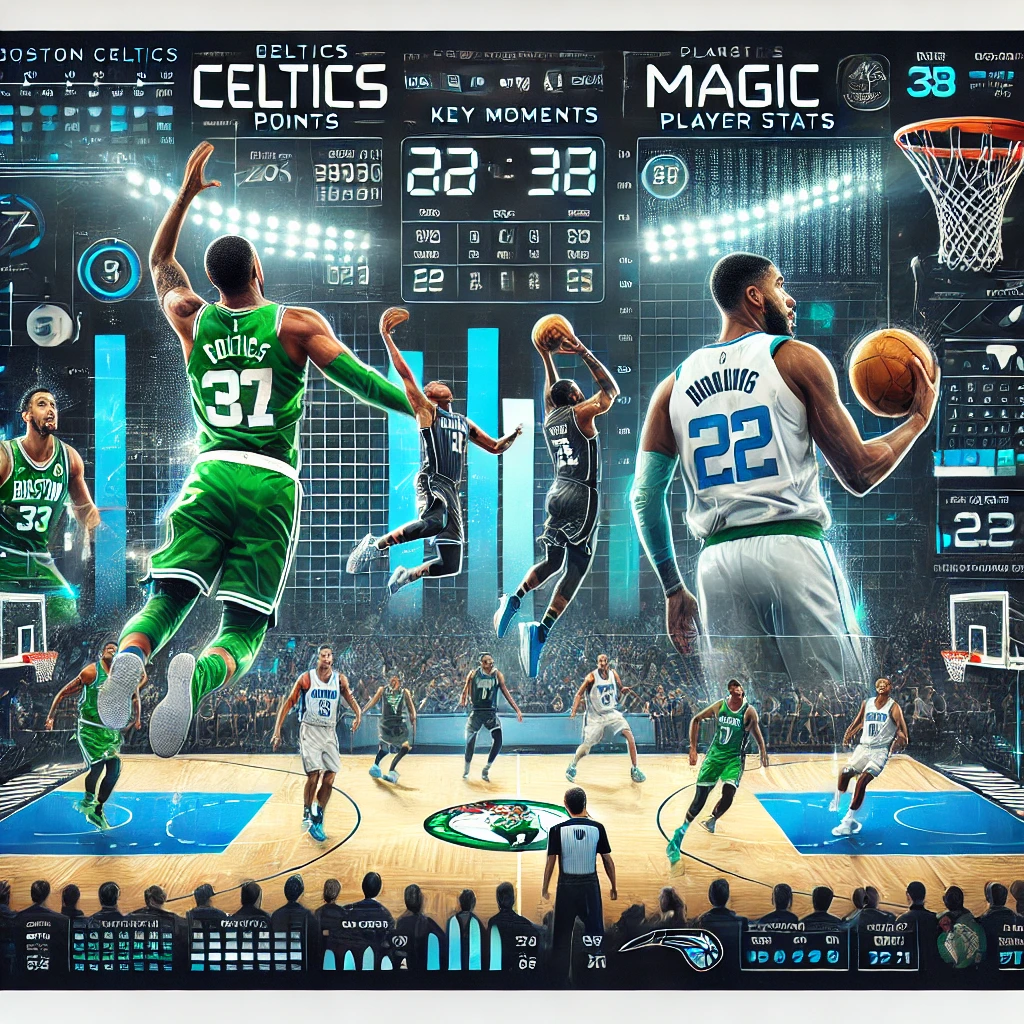 Celtics vs Magic