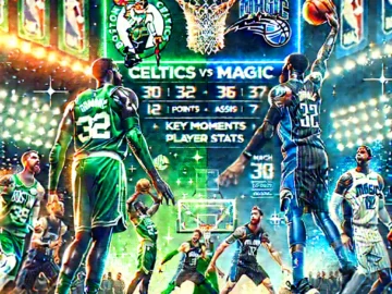 Celtics vs Magic