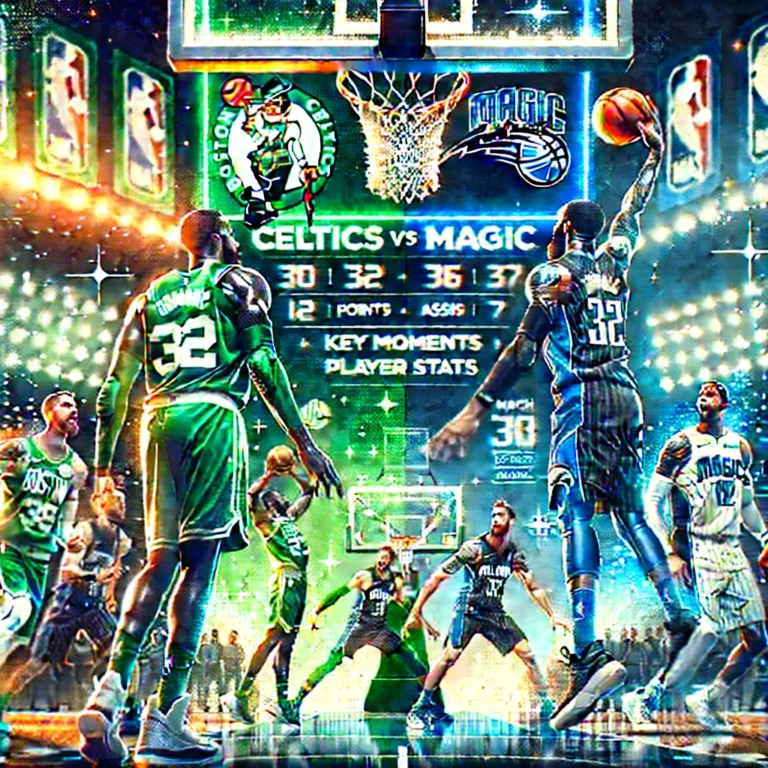 Celtics vs Magic
