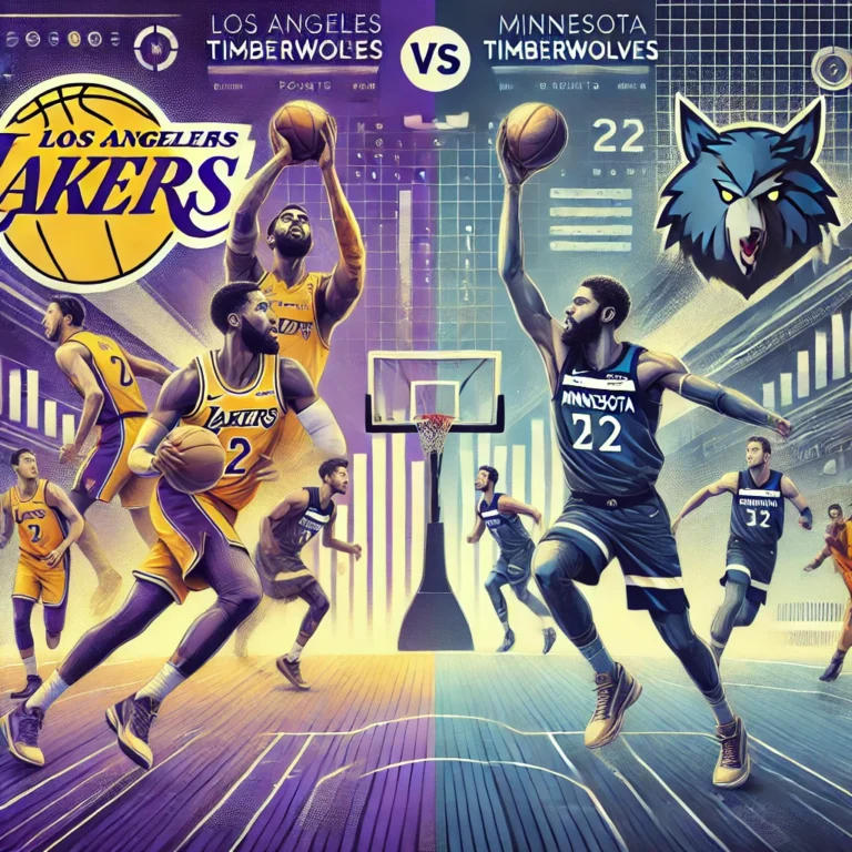 Lakers vs Timberwolves Match Player Stats
