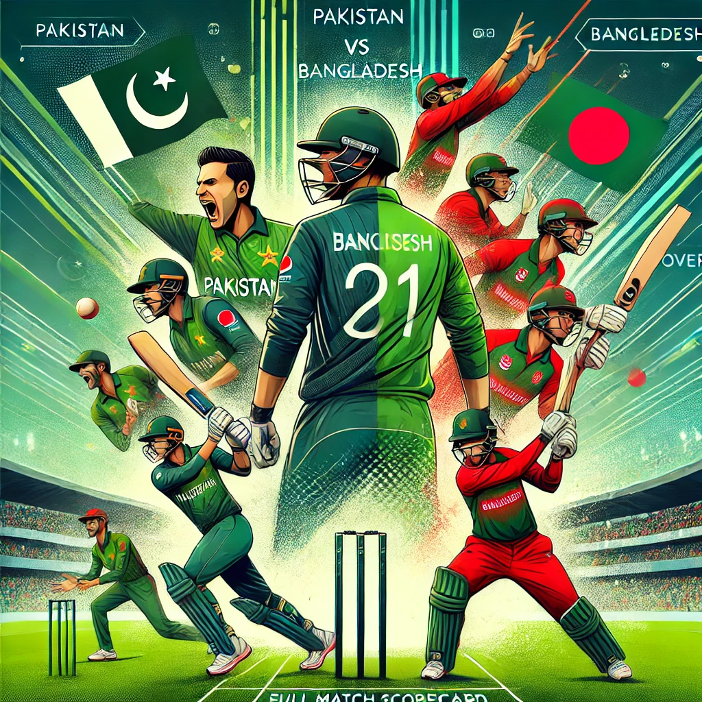 Pakistan vs Bangladesh