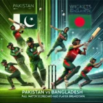 Pakistan vs Bangladesh