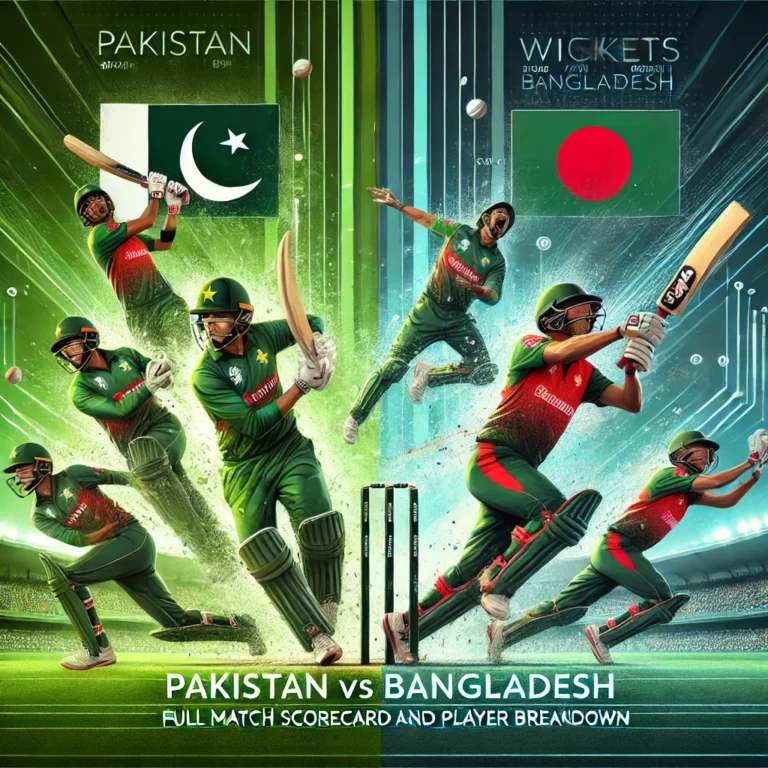 Pakistan vs Bangladesh