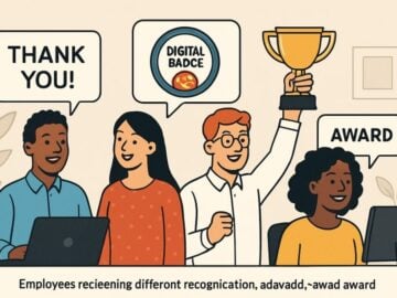 Recognizing Employee Achievements