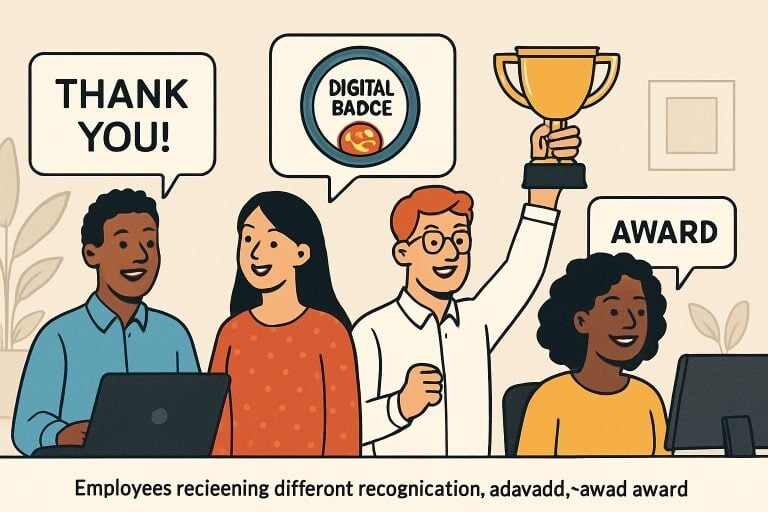 Recognizing Employee Achievements