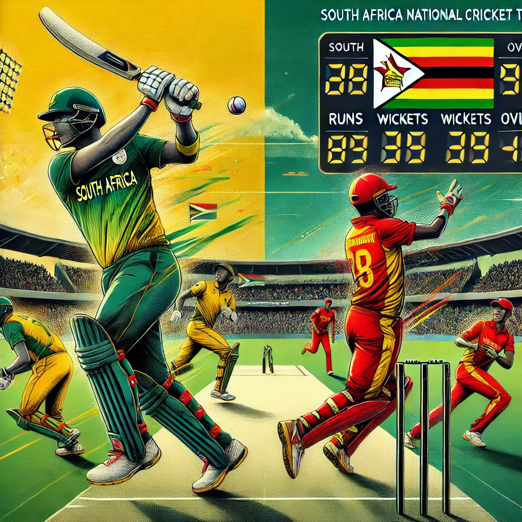 South Africa vs Zimbabwe