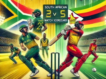 South Africa vs Zimbabwe