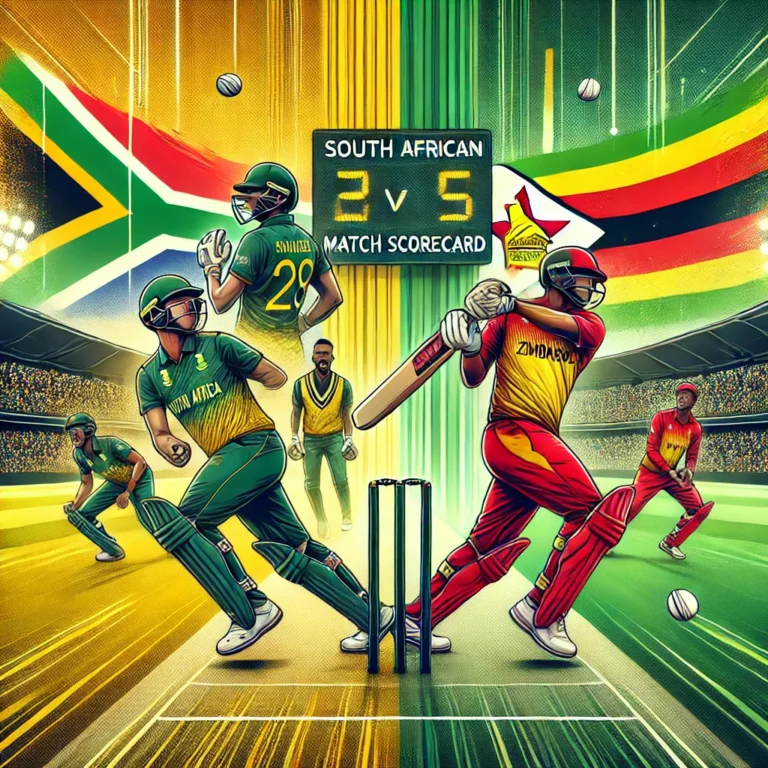 South Africa vs Zimbabwe
