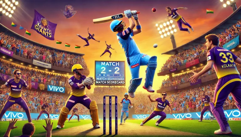 lucknow super giants vs kolkata knight riders match scorecard